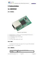 Предварительный просмотр 14 страницы Usr TCP232-400 Manual