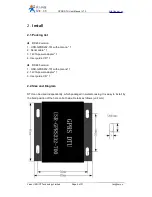 Предварительный просмотр 5 страницы Usr USR-GPRS232-701 User Manual