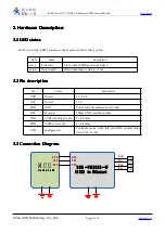 Предварительный просмотр 8 страницы Usr USR-TCP232-T Manual