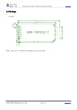 Предварительный просмотр 9 страницы Usr USR-TCP232-T Manual