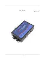 USRIOT USR-N520 User Manual preview