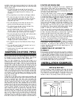 Preview for 4 page of USSC 1600G Installation & Operator'S Manual