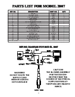 Предварительный просмотр 13 страницы USSC 2007 Owner'S Manual