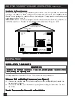 Preview for 10 page of USSC 2020L Owner'S Operating And Installation Manual