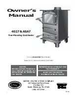 USSC 4027 Owner'S Manual preview