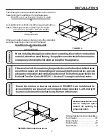 Предварительный просмотр 7 страницы USSC Ambiance B9945L Installation And Operation Instructions Manual