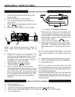 Предварительный просмотр 13 страницы USSC Ambiance B9945L Installation And Operation Instructions Manual