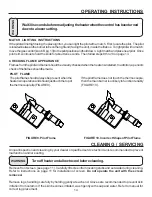 Предварительный просмотр 14 страницы USSC Ambiance B9945L Installation And Operation Instructions Manual