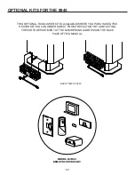 Предварительный просмотр 22 страницы USSC Ambiance B9945L Installation And Operation Instructions Manual