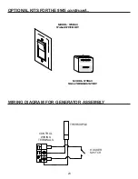 Предварительный просмотр 23 страницы USSC Ambiance B9945L Installation And Operation Instructions Manual