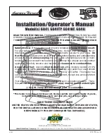 USSC American Harvest 6041 Installation & Operator'S Manual preview