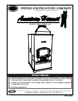 Предварительный просмотр 1 страницы USSC American Harvest 6100 Owner'S Manual