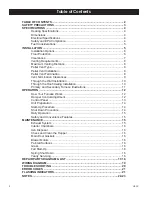 Preview for 2 page of USSC American Harvest 6100 Owner'S Manual