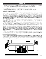 Предварительный просмотр 12 страницы USSC American Harvest 6100 Owner'S Manual