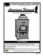 Preview for 1 page of USSC American Harvest 6500 Owner'S Manual