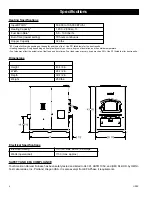 Preview for 4 page of USSC American Harvest 6500 Owner'S Manual