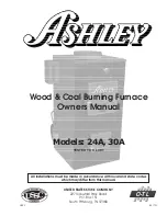 Preview for 1 page of USSC Ashley 24A Owner'S Manual