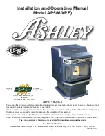 USSC Ashley AP5660 Installation And Operating Manual preview