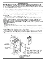 Preview for 10 page of USSC Ashley EC95 Installation, Operation And Maintenance Instructions