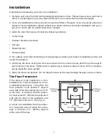 Предварительный просмотр 5 страницы USSC Brunswick 3800PB Owner'S Manual