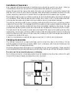 Предварительный просмотр 7 страницы USSC Brunswick 3800PB Owner'S Manual