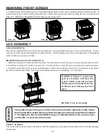 Preview for 10 page of USSC Cavalier A9740L Installation And Operation Instructions Manual