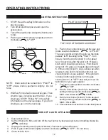 Preview for 12 page of USSC Cavalier A9740L Installation And Operation Instructions Manual