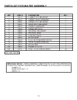 Preview for 16 page of USSC Cavalier A9740L Installation And Operation Instructions Manual