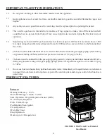 Preview for 4 page of USSC Cavalier A9843L Installation And Operation Instructions Manual