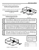 Preview for 7 page of USSC Cavalier A9843L Installation And Operation Instructions Manual