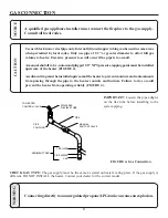 Preview for 8 page of USSC Cavalier A9843L Installation And Operation Instructions Manual