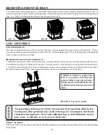 Preview for 10 page of USSC Cavalier A9843L Installation And Operation Instructions Manual