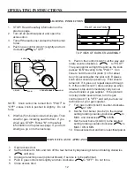 Preview for 12 page of USSC Cavalier A9843L Installation And Operation Instructions Manual