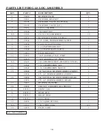 Preview for 18 page of USSC Cavalier A9843L Installation And Operation Instructions Manual