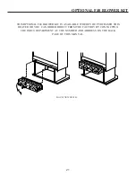 Предварительный просмотр 21 страницы USSC Cavalier A9843L Installation And Operation Instructions Manual