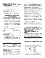 Preview for 5 page of USSC Clayton 1600 Installation & Operator'S Manual