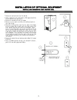 Preview for 19 page of USSC Clayton 1600GC Installation & Operator'S Manual