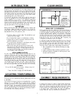 Preview for 2 page of USSC Clayton 1600M Installation & Operator'S Manual