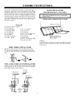 Preview for 6 page of USSC Clayton 1600M Installation & Operator'S Manual