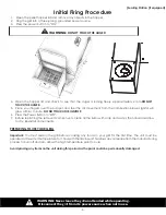 Предварительный просмотр 9 страницы USSC Cumberland USG730 Assembly And Operating Instructions Manual