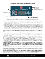 Предварительный просмотр 10 страницы USSC Cumberland USG730 Assembly And Operating Instructions Manual