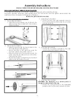 Preview for 5 page of USSC Cumberland Assembly And Operating Instructions Manual