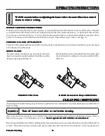 Preview for 14 page of USSC Fuego B2045L Installation And Operation Instructions Manual