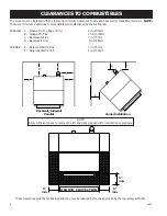 Preview for 6 page of USSC Hearth Focus 6039HF Owner'S Manual