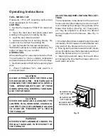 Preview for 17 page of USSC Hotblast 1321 Owner'S Manual