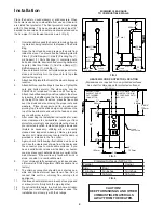 Preview for 4 page of USSC Logwood 1261 Owner'S Manual