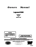 USSC Logwood C242 Owner'S Manual preview