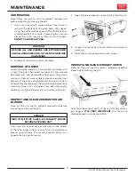 Preview for 11 page of USSC USG295SS Owner’S Instruction And Operation Manual