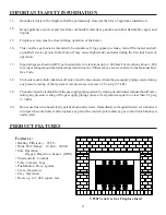 Preview for 4 page of USSC VF30I User Manual