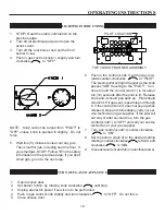 Предварительный просмотр 19 страницы USSC VF30I User Manual